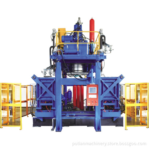 PTB 120D Blow Molding Machine